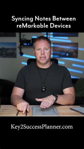 Syncing Between reMarkable Devices