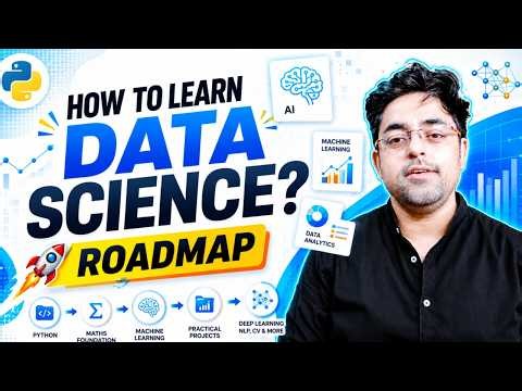 How To Learn Data Science? Complete Roadmap for Beginners 🚀 | Data Science Career Guide