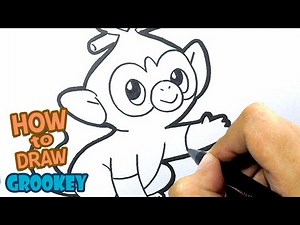How to Draw Pokemon | Drawing Grookey