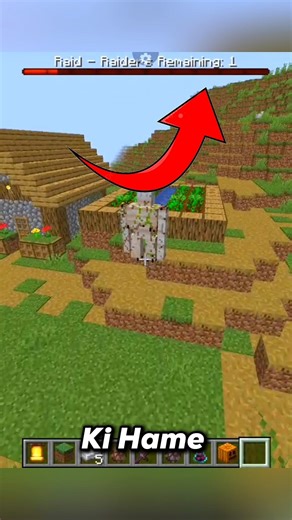 1 Pillager Remaining? EASY Fix! 😱🔥Minecraft Facts #growth #minecraft #explore #explorepage