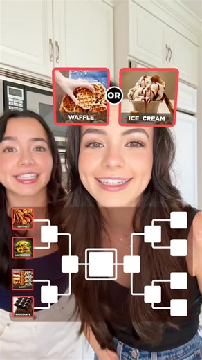 merrelltwins on Instagram: "You are what you eat 😁🍪"