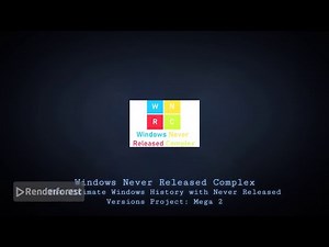 The Ultimate Windows History with Never Released Versions Project: Mega 2 (Part 1)