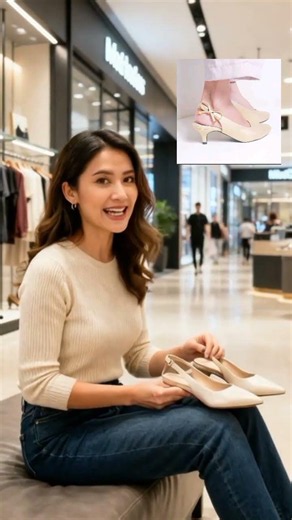BernX's Shoes - Aurelli Sepatu Sendal Sandal Wanita High Heels 5 cm Pointed Toe