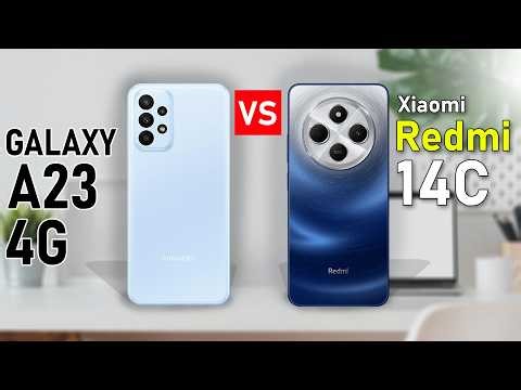 Samsung Galaxy A23 4G VS Xiaomi Redmi 14C