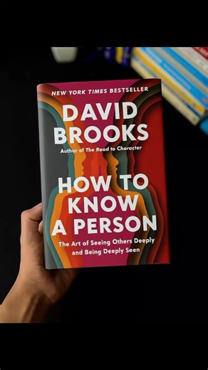 How to Know a Person: The Art of Seeing Others Deeply and Being Deeply Seen.. GET BOOK: https://amzn.to/4e1My9l The act of seeing another person, Brooks argues, is profoundly creative: How can we look somebody in the eye and see something large in them and, in turn, see something larger in ourselves? How to Know a Person is for anyone searching for connection, and yearning to be understood. GET BOOK: https://amzn.to/4e1My9l | Book cafe