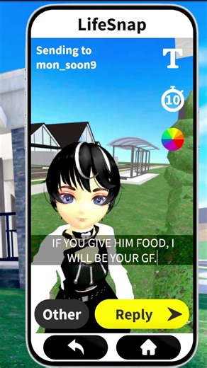 Roblox Snapchat Trolling Moments 😂👻📸 EPISODE 84 #funny #robloxmemes #meme #viral #roblox