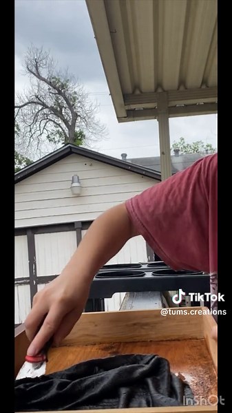 how i remove velvet drawer liners! #furnitureflipping #beforeandafter #furnitureflip #tips