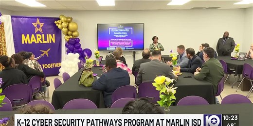 Marlin ISD Launches K-12 Cyber Security Pathways Program with Baylor University Partnership
