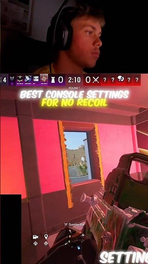 Best Console Settings for No Recoil!