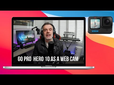 Using your GoPro as a webcam