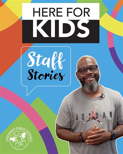 It takes a village, and leaders like Steven King help it thrive! 🌟 As Alternative Learning Center (ALC) Coordinator at North Avondale Montessori, he’s dedicated to supporting students and creating a space where every child can grow and succeed. We’re proud to highlight the people who make a difference every day because they’re truly #HereForKids. 💙 #WeAreCPS | Cincinnati Public Schools