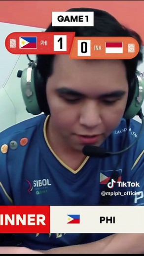 2-0. NO DOUBT. 🇵🇭🔥 Team Philippines sweeps Indonesia and punches its ticket to the next stage! #MLBB #BeyondLegacy #AsianGamesQualifier #AGinSG #ResortsWorldSentosa