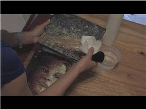 Painting on Canvas : What Is the Best Way to Clean Canvas?