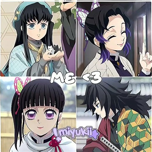 Us ~3 😌 My first vid btw 🌸✨/#demonslayer #muichiro #kawaii_miyuki #otakus #anime#shorts #edit