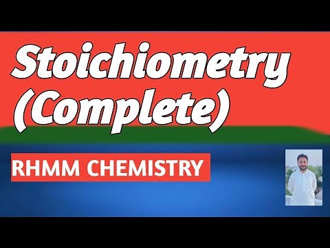 lec#1 Stoichiometry || Basic Assumptions || Stoichiometry class 11|| Class 11 Chemistry Federal 2024