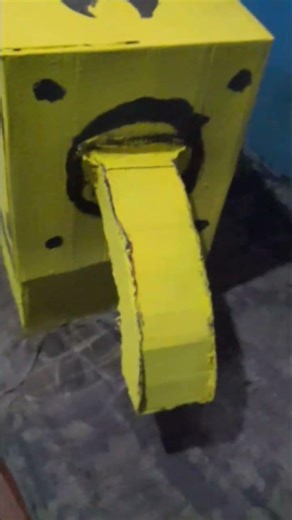 levei a frase "Build Up Our Machine" longe demais... #bendyandtheinkmachine #art