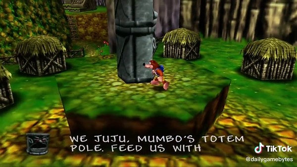 Banjo Kazooie Remastered Gameplay on Xbox 360