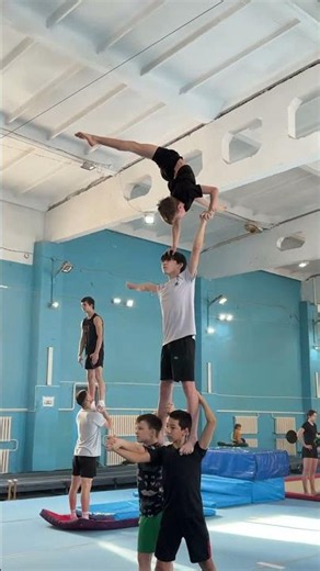 #acrobatics #acro #sport #circus