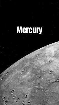 🔥 Mercury Is Hot Enough to Melt Metal… So How Does Ice Exist There?