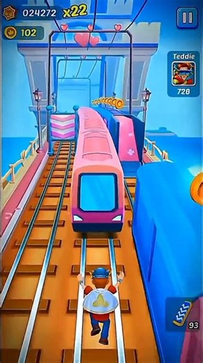 Subway Princess Runner | All Best Funniest Fails 🤣 | #gamingfeed #shortsfeed #viral #funnyfails #hd
