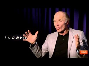 Snowpiercer Interview With Ed Harris And Tilda Swinton [HD]