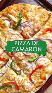 Para que el fin de semana sea mejor 🍕 Pizza de camarón 🦐 Con ingredientes de Pescaderia del Rio Navarrete #ChefJuanAngel | Chef Juan Angel