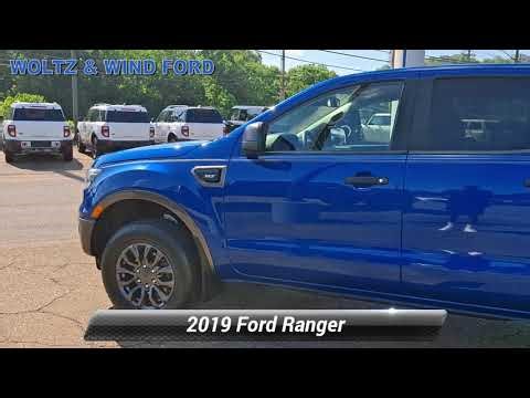 Used 2019 Ford Ranger XLT, Heidelberg, PA T24860A