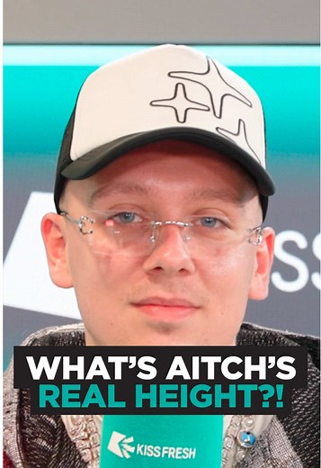 KISS XTRA (@playkissxtrauk) - Aitch Clears Up Height Confusion in Fun Interview