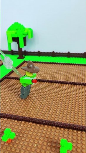 LEGO Grow a Garden: Tomato Garden Build | Step-by-Step Tutorial