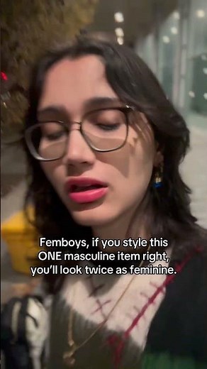 Femboys fashion tips masculine feminine