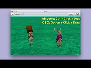 Alice 3 Introduction To Using Event Listeners
