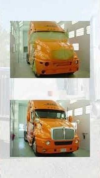 Semi Truck Painting