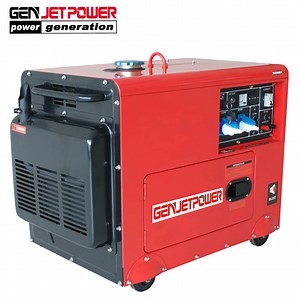 [Hot Item] Portable Generator 3kVA 5kVA 6kVA Small Silent Diesel Generator