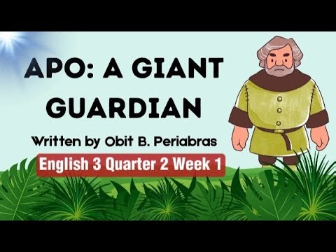 Apo: The Giant Guardian by Obit B. Periabras
