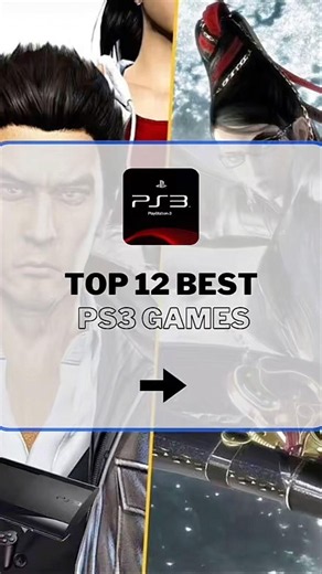 Top 12 BEST PS3 GAMES OF ALL TIME