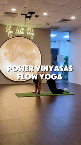 1.5K views · 41K reactions | Power Vinyasa Flow Yoga  #yoga #vinyasa #fypシ゚viralシ #handstand #foryouシ #explore #yogawithrocky | Rocky Mondal | Facebook