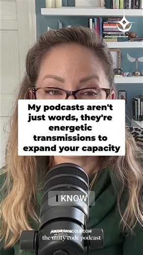 Podcast #168 🎙️ Start Here When you listen to this podcast, you’re not just learning — you’re training your energetic system to hold more. More awareness. More intuition. More clarity. This episode explains how sitting in these energies supports your own expansion — and why that’s happening even when you can’t fully explain it yet. ✨ 🎧 Listen now to The Unity Code podcast #168 - Start Here ✦ ✧ ✦ ✧ ✦ You’re called to this work for a reason. Let’s uncover it — and let it transform how you live. 