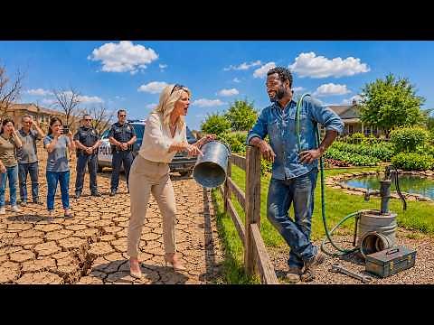 I Turned Off My Ranch Water for One Day — HOA Karen Called 911 Because Her Whole Street Went Dry