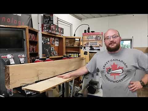 Little Ripper Sawmill, Turn Your Bandsaw Into a Mini Sawmill Cutting 8' long 14" Thick EthAnswers