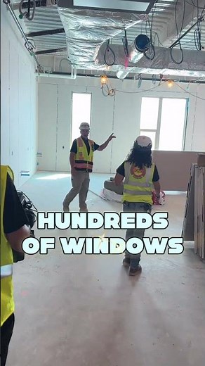 Here’s a quick peek inside the brand new WMHS, coming January 2027! 🏗️ #wakefieldcommunityaccesstv