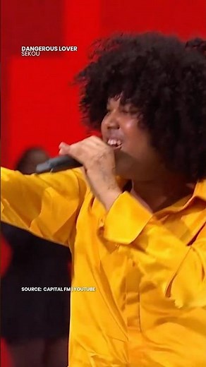 @sekou brings ‘Dangerous Lover’ to the iconic Wembley Stadium for the Summertime Ball 2026! 🤩