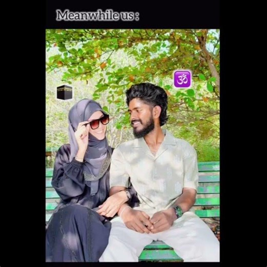 🧕Hijab & Harmony ❤️🕉️ | Amina Sends Dhasarathan to Sabarimala with Love 🚩"From Nikah to Sabarimala"