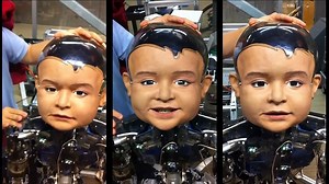 Diego, el primer niño robot que combina neurociencia, visión, psicología y aprendizaje