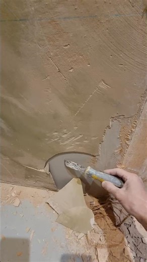 Always Check The Walls Before Tiling 😜