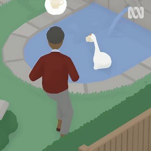 75K views · 174 reactions | The Australian-made 'Untitled Goose Game' lets you wreak havoc as a naughty goose in a small town - and it's taken the world by storm. | ABC Arts | Facebook