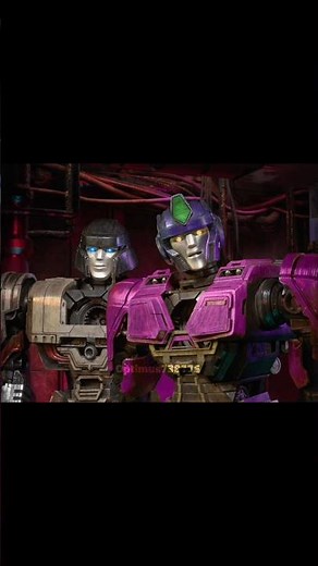 Orion Pax/D-16 meet B-127 Transformers One / Shattered Glass edit #transformersone #shatteredglass