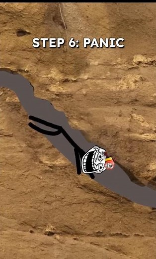 Trollge Incident: Monster in the Cave #trollgeincident #creepy #trollge #trollgeincidents