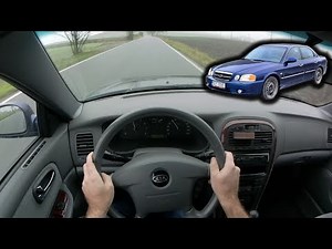 POV test drive | 2004 Kia Magentis 2.5 V6 - pure engine sound