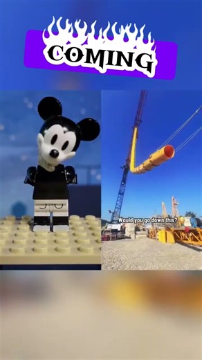 Mickey wants to ride WHAT?! 💀🥀