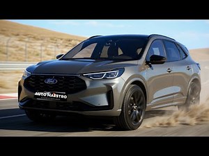 2026 Ford Kuga – The Smart SUV That’s Ready for Anything! 2026 Ford Kuga Redesign Review Interior